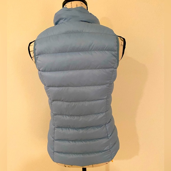 Eddie Bauer Blue Down Vest XS, EB 650 - Picture 2 of 6